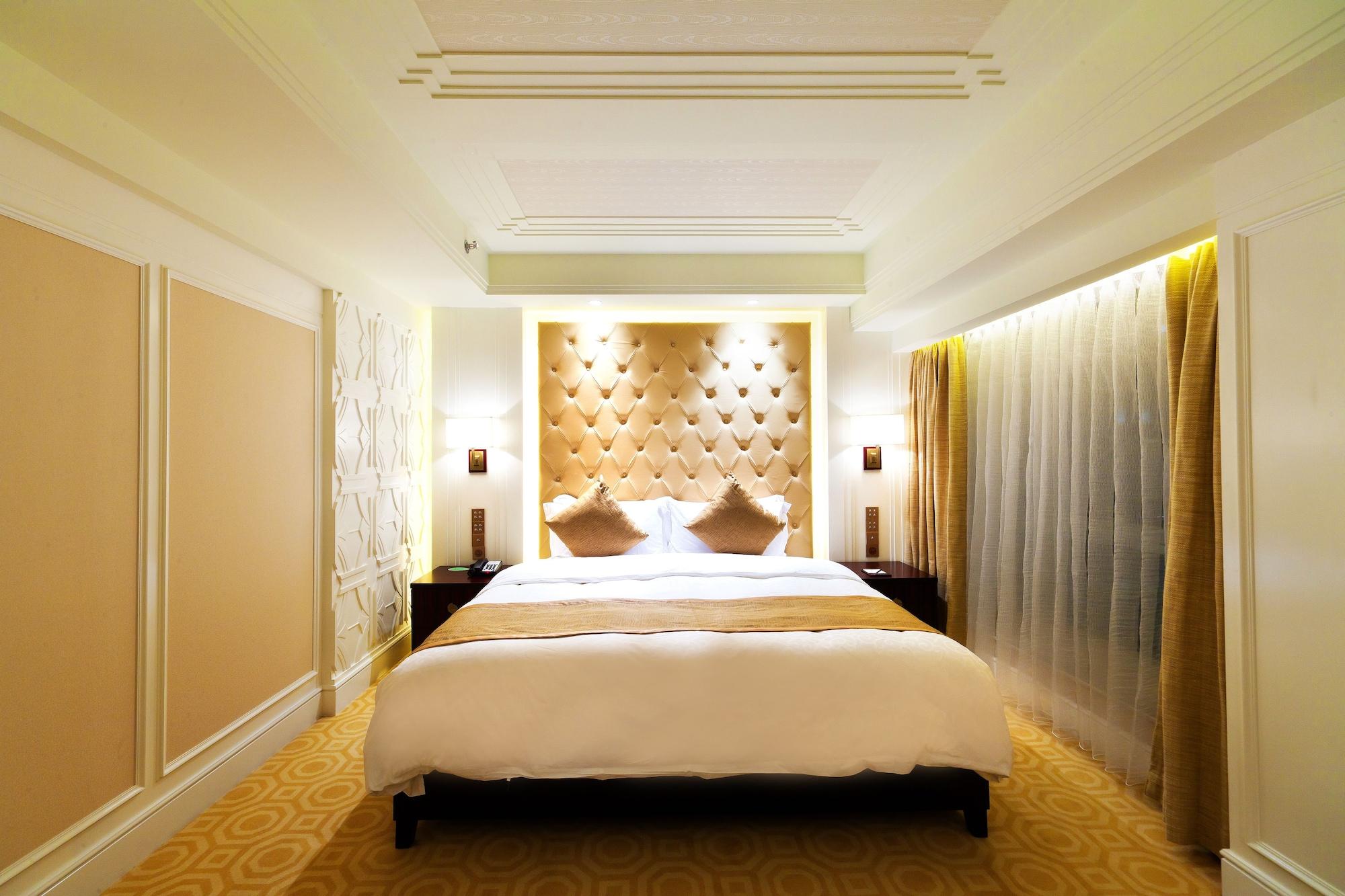 Paramount Gallery Hotel Shanghái Habitación foto